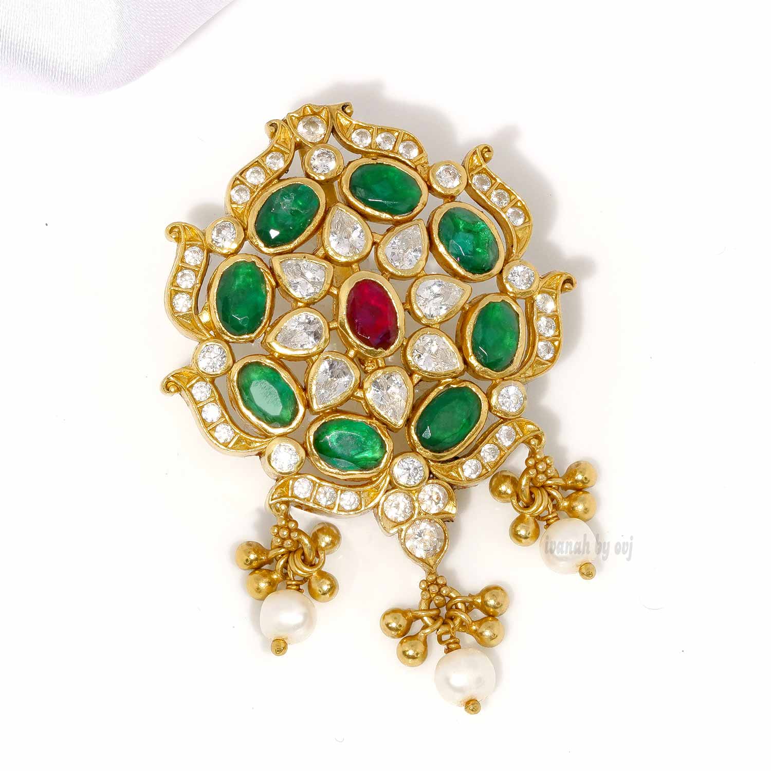 Zircon Emerald Mini Pendant