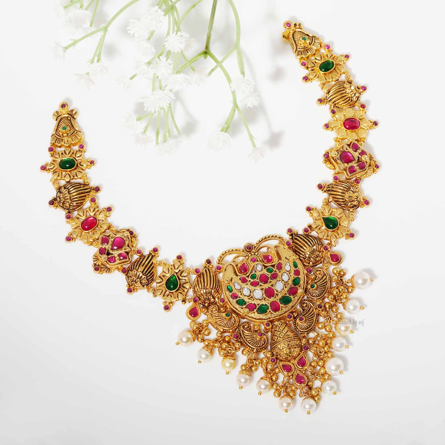 Traditional Antique Necklace
